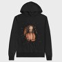 One Punch Man Punch, Hanorac Oversize Barbati (Unisex)