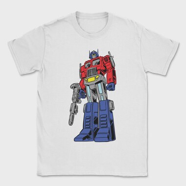 Optimus Prime Power, Tricou Barbati (Unisex)