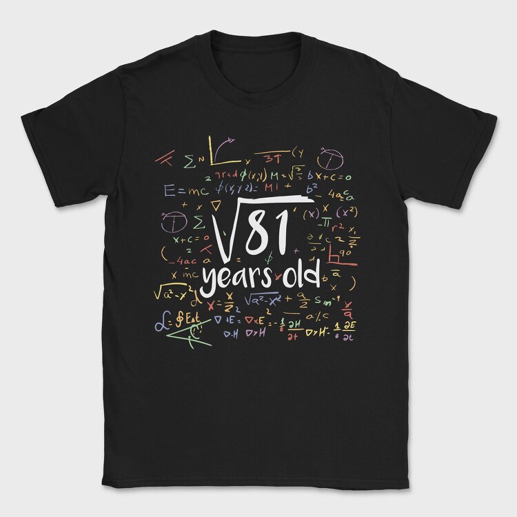Square Root, Tricou Barbati (Unisex)