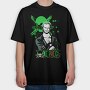 One Piece Splatter, Tricou Oversize Barbati (Unisex)