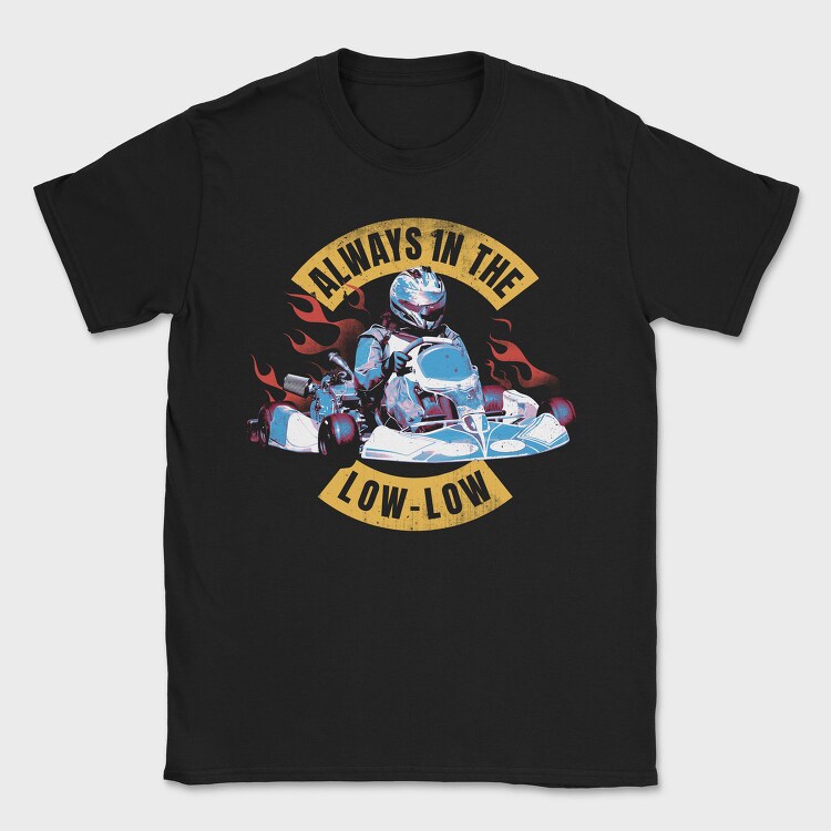 Sport Low Low Kart, Tricou Barbati (Unisex)