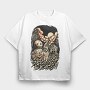 Spooky Season, Tricou Oversize Barbati (Unisex)