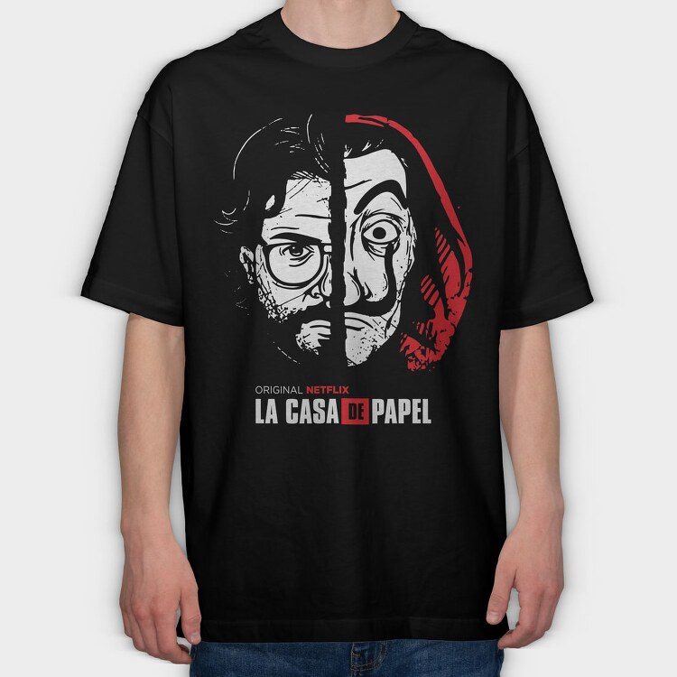 Netflix Red Arrow, Tricou Oversize Barbati (Unisex)
