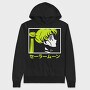 Palm Leaf Breeze, Hanorac Oversize Barbati (Unisex)