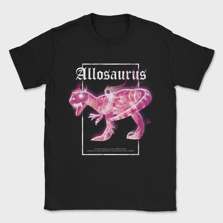 Spirit Allosaurus, Tricou Barbati (Unisex)