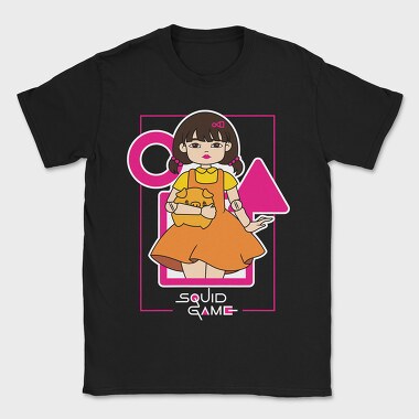 Piggybank Girl, Tricou Barbati (Unisex)