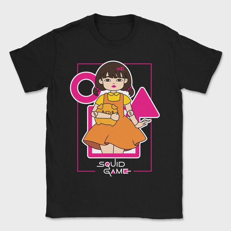 Piggybank Girl, Tricou Barbati (Unisex)