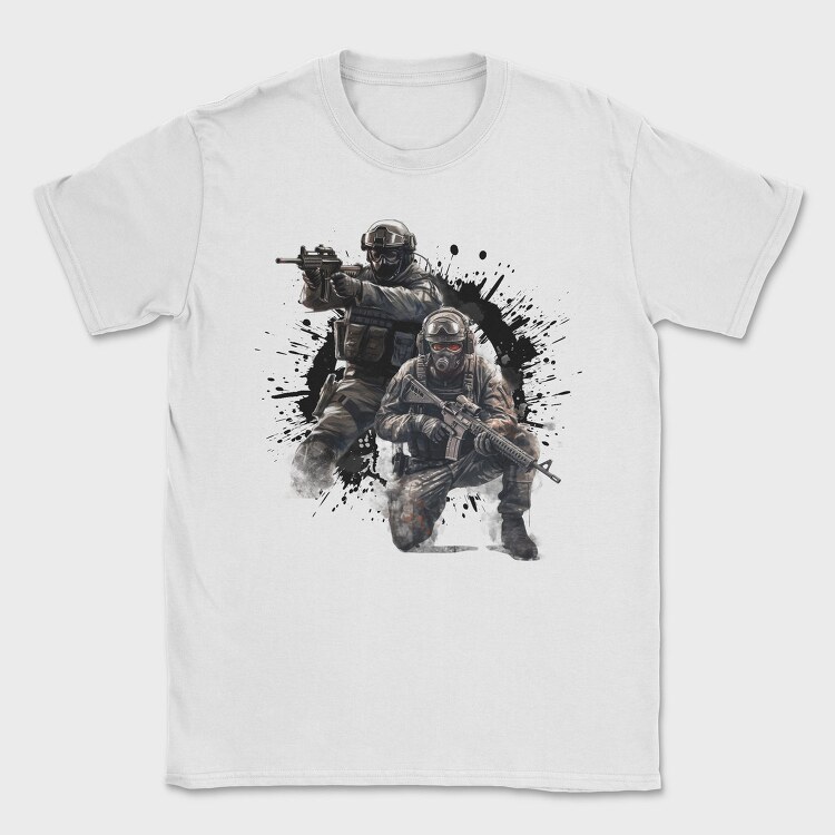 Special Forces Unit, Tricou Barbati (Unisex)