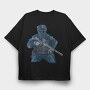 Special Force, Tricou Oversize Barbati (Unisex)