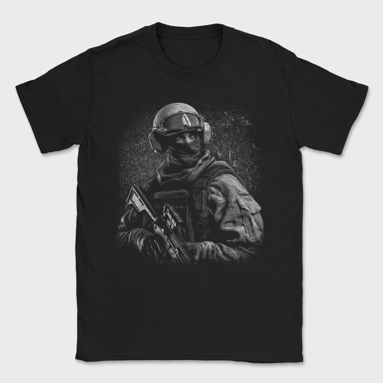 Special Force Unit, Tricou Barbati (Unisex)