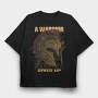 Spartan Helmet, Tricou Oversize Barbati (Unisex)