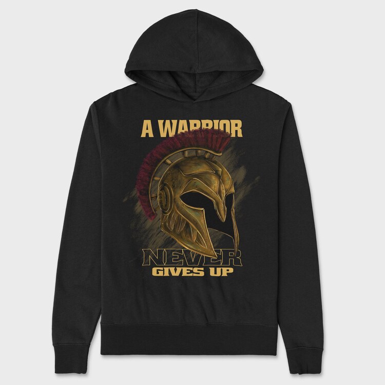 Spartan Helmet, Hanorac Oversize Barbati (Unisex)