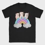 Sparkles Cats, Tricou Barbati (Unisex)
