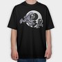 Spacewalkers, Tricou Oversize Barbati (Unisex)