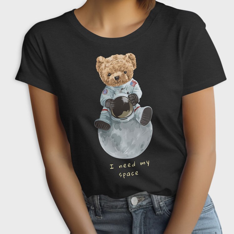 Teddy Moon Space, Tricou Femei