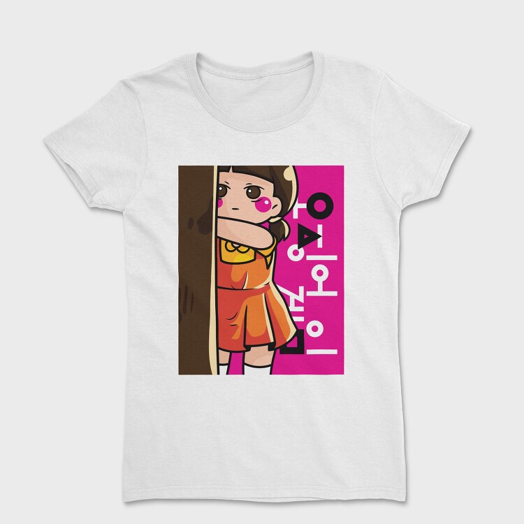 Pinkplayground, Tricou Femei
