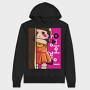 Pinkplayground, Hanorac Oversize Barbati (Unisex)