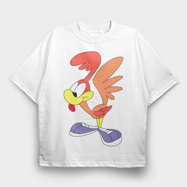 Pinky Fly Sneakers, Tricou Oversize Barbati (Unisex)