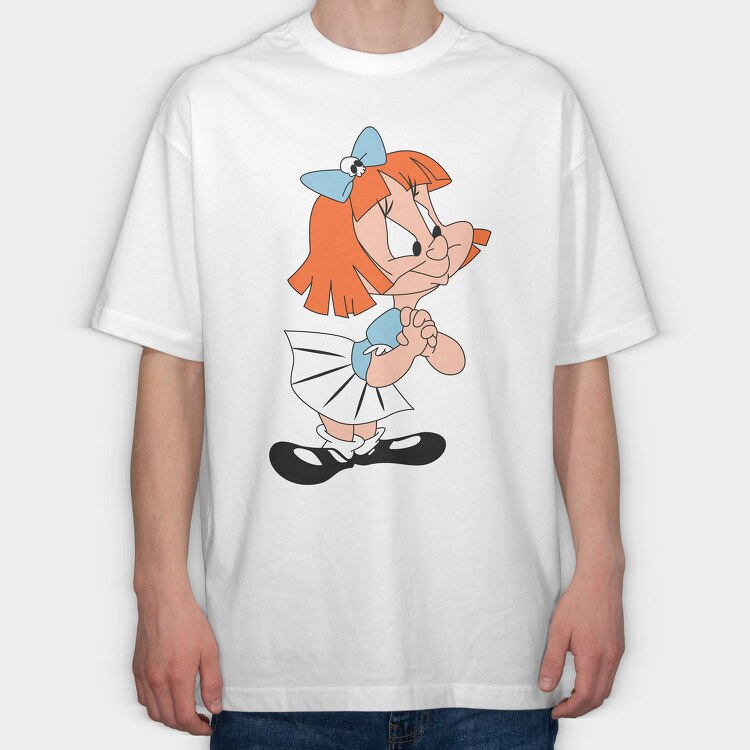 Pinky Pie Pray, Tricou Oversize Barbati (Unisex)