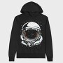 Astronaut Abstract, Hanorac Oversize Barbati (Unisex)