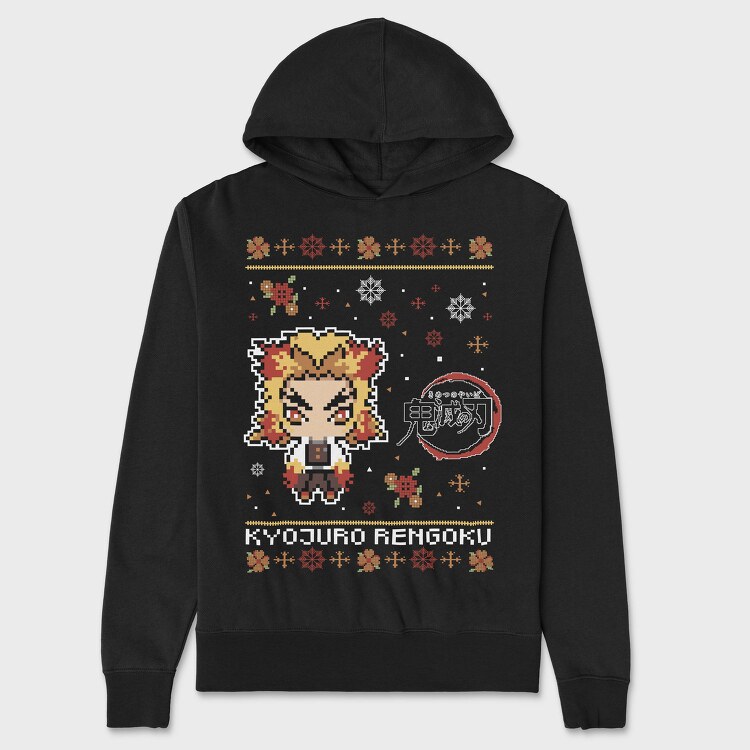 Pixelated Fairy, Hanorac Oversize Barbati (Unisex)