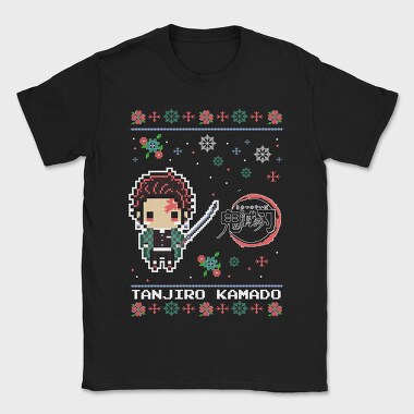 Pixelated Knight, Tricou Barbati (Unisex)