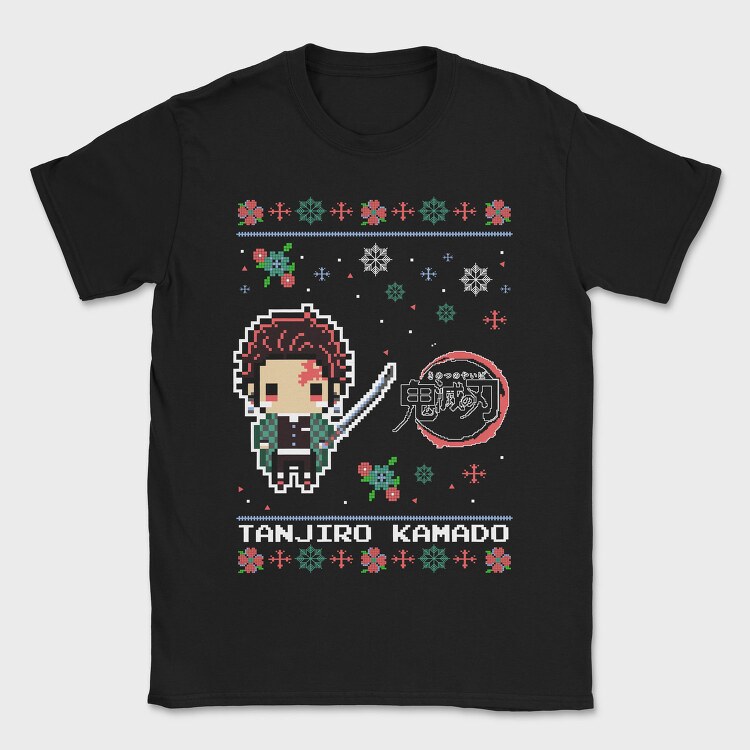 Pixelated Knight, Tricou Barbati (Unisex)