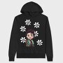 Punk Rock Chic, Hanorac Oversize Barbati (Unisex)