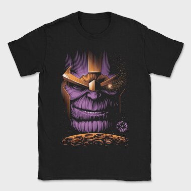 Purple King Roar, Tricou Barbati (Unisex)