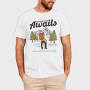 Adventure Awaits Hike, Tricou Barbati (Unisex)