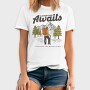 Adventure Awaits Hike, Tricou Barbati (Unisex)
