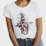 Spartan Warrior Sword, Tricou Femei