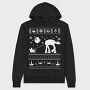 Red Arrow Symbol, Hanorac Oversize Barbati (Unisex)