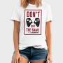 Dont Quit The Game, Tricou Barbati (Unisex)