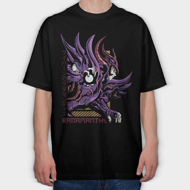 Radamanthys Phoenix, Tricou Oversize Barbati (Unisex)