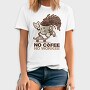 No Coffee No Work, Tricou Barbati (Unisex)