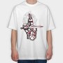 Spartan Warrior Sword, Tricou Oversize Barbati (Unisex)