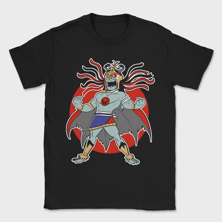 Red Dragon Eight, Tricou Barbati (Unisex)