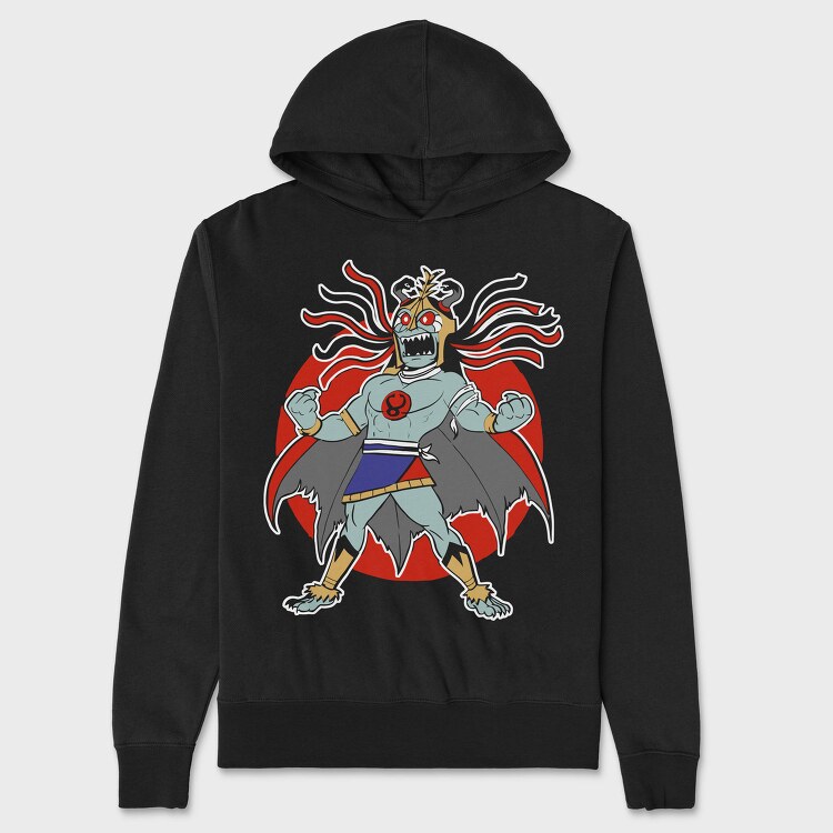 Red Dragon Eight, Hanorac Oversize Barbati (Unisex)