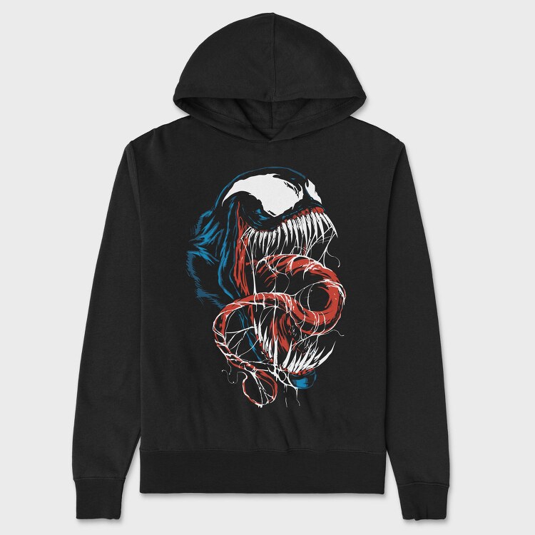 Red Dragon Roar 2, Hanorac Oversize Barbati (Unisex)