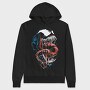 Red Dragon Roar 2, Hanorac Oversize Barbati (Unisex)