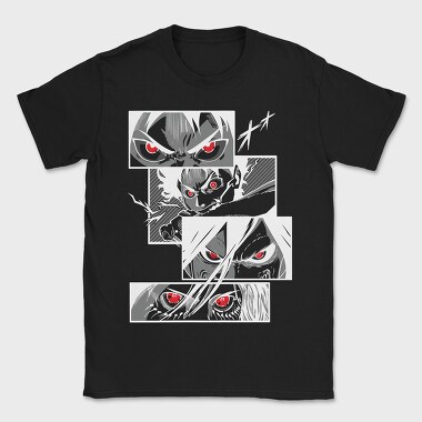 Red Eyes Roar, Tricou Barbati (Unisex)