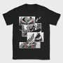 Red Eyes Roar, Tricou Barbati (Unisex)