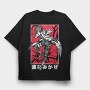 Red Rage, Tricou Oversize Barbati (Unisex)