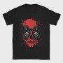 Red Skull Splatter, Tricou Barbati (Unisex)