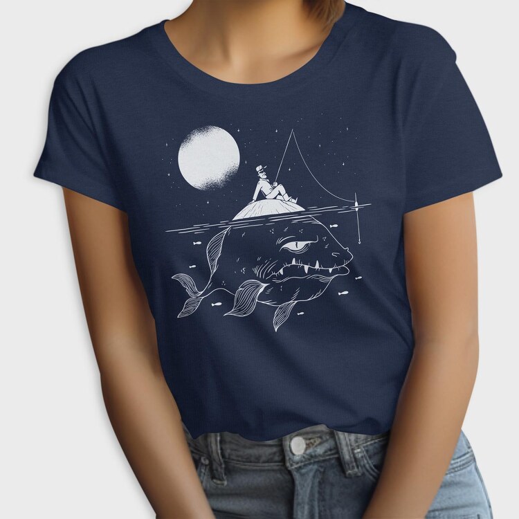 Gigant Fish, Tricou Femei