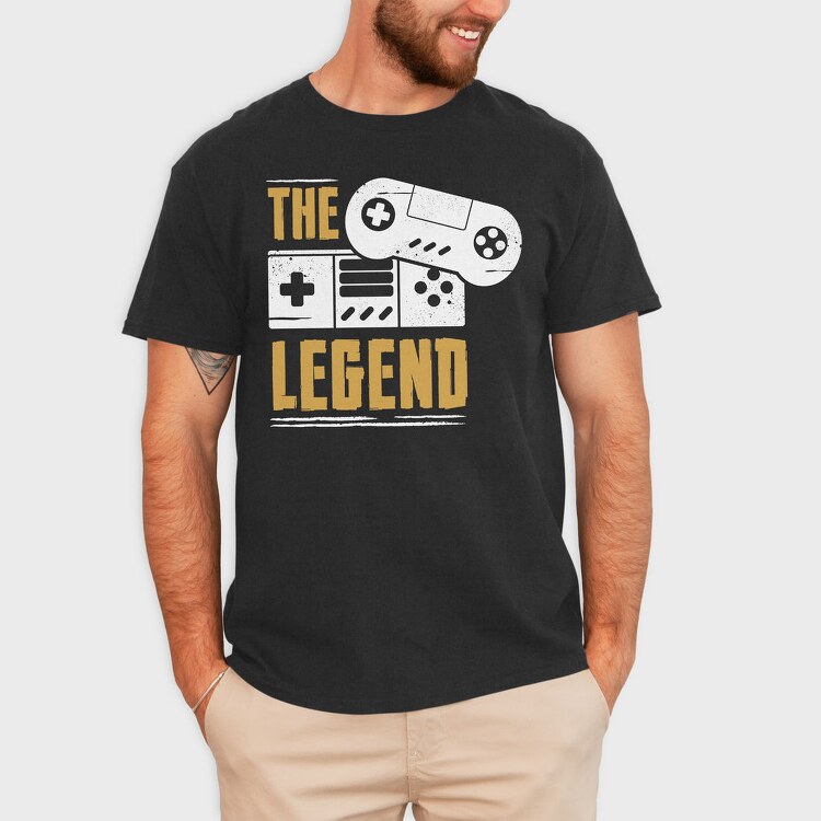 The Legend, Tricou Barbati (Unisex)