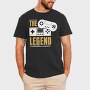 The Legend, Tricou Barbati (Unisex)