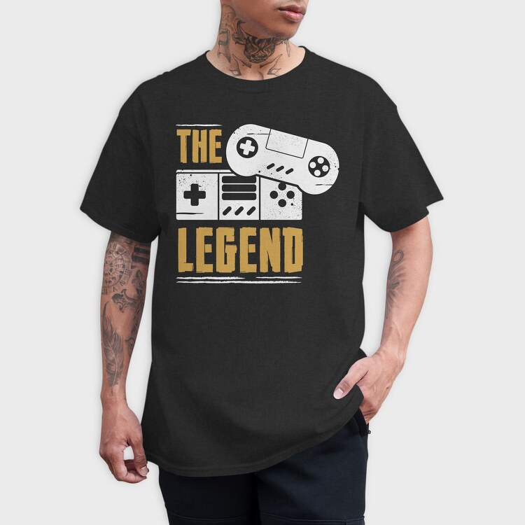 The Legend, Tricou Barbati (Unisex)