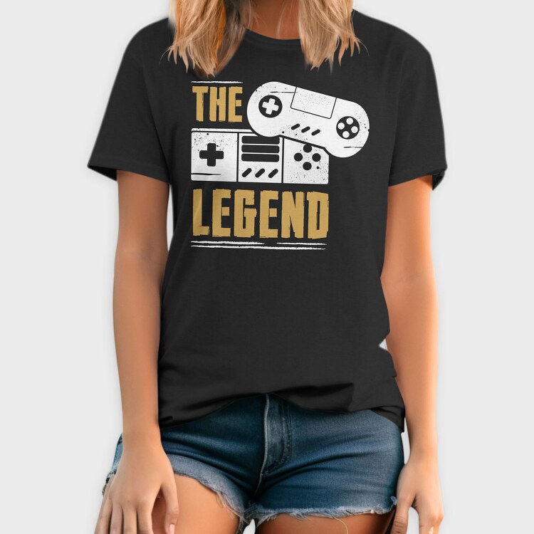 The Legend, Tricou Barbati (Unisex)